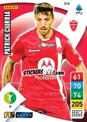 Cromo Patrick Ciurria - Calciatori 2022-2023. Adrenalyn XL - Panini