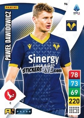 Sticker Paweł Dawidowicz - Calciatori 2022-2023. Adrenalyn XL - Panini