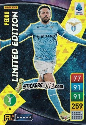 Sticker Pedro Rodríguez - Calciatori 2022-2023. Adrenalyn XL n. LE-PE - Panini