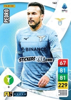 Sticker Pedro Rodríguez - Calciatori 2022-2023. Adrenalyn XL n. 162 - Panini