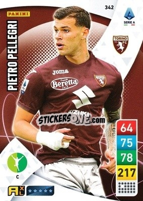 Sticker Pietro Pellegri - Calciatori 2022-2023. Adrenalyn XL - Panini