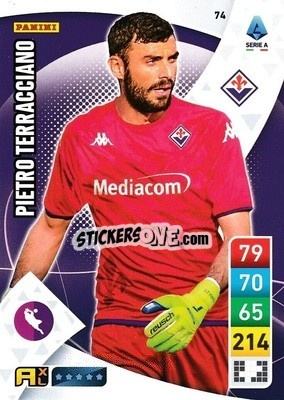 Figurina Pietro Terracciano - Calciatori 2022-2023. Adrenalyn XL - Panini