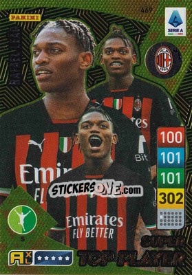 Figurina Rafael Leão - Calciatori 2022-2023. Adrenalyn XL - Panini