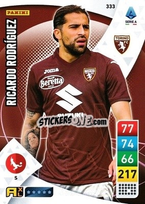 Sticker Ricardo Rodriguez - Calciatori 2022-2023. Adrenalyn XL - Panini