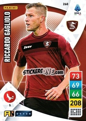 Figurina Riccardo Gagliolo - Calciatori 2022-2023. Adrenalyn XL - Panini