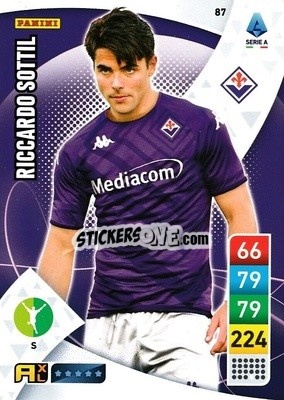 Cromo Riccardo Sottil - Calciatori 2022-2023. Adrenalyn XL - Panini