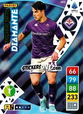 Sticker Riccardo Sottil - Calciatori 2022-2023. Adrenalyn XL - Panini