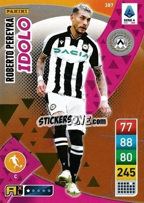 Cromo Roberto Pereyra - Calciatori 2022-2023. Adrenalyn XL - Panini