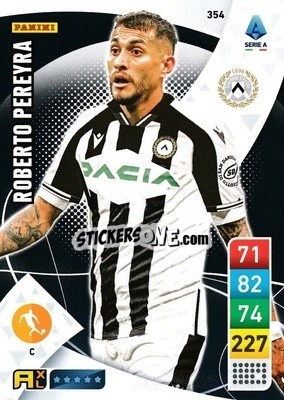 Sticker Roberto Pereyra - Calciatori 2022-2023. Adrenalyn XL - Panini