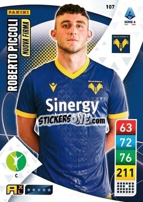 Figurina Roberto Piccoli - Calciatori 2022-2023. Adrenalyn XL - Panini