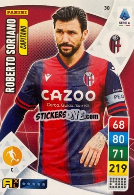 Figurina Roberto Soriano - Calciatori 2022-2023. Adrenalyn XL - Panini