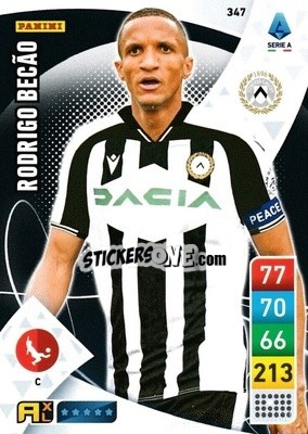 Sticker Rodrigo Becão - Calciatori 2022-2023. Adrenalyn XL - Panini