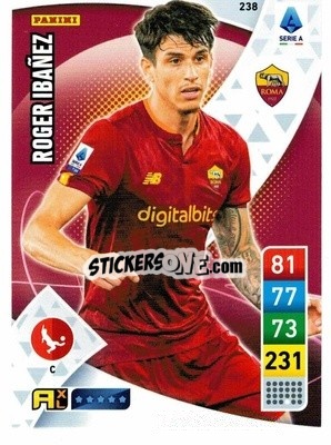Sticker Roger Ibañez - Calciatori 2022-2023. Adrenalyn XL n. 238 - Panini