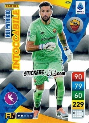 Sticker Rui Patrício - Calciatori 2022-2023. Adrenalyn XL n. 426 - Panini