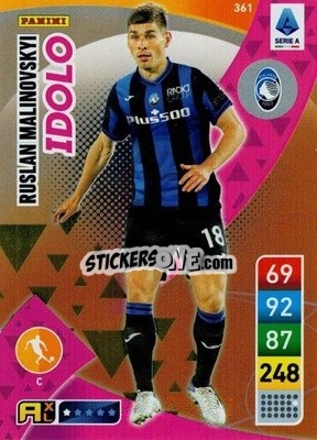 Cromo Ruslan Malinovskyi - Calciatori 2022-2023. Adrenalyn XL - Panini