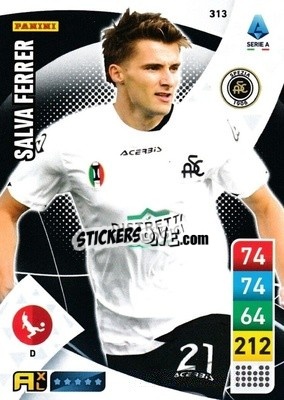 Sticker Salva Ferrer - Calciatori 2022-2023. Adrenalyn XL - Panini