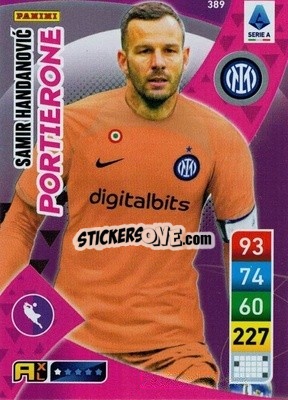 Sticker Samir Handanović - Calciatori 2022-2023. Adrenalyn XL - Panini