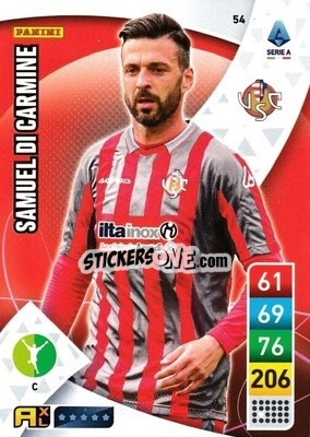 Figurina Samuel Di Carmine - Calciatori 2022-2023. Adrenalyn XL - Panini