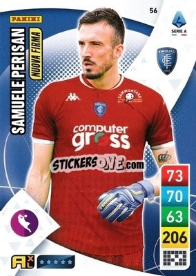 Cromo Samuele Perisan - Calciatori 2022-2023. Adrenalyn XL - Panini