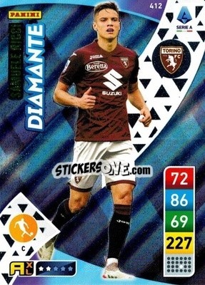 Figurina Samuele Ricci - Calciatori 2022-2023. Adrenalyn XL - Panini