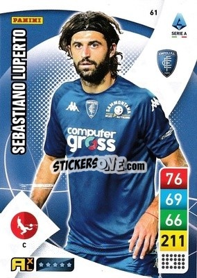 Figurina Sebastiano Luperto - Calciatori 2022-2023. Adrenalyn XL - Panini