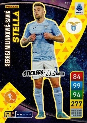 Sticker Sergej Milinković-Savić - Calciatori 2022-2023. Adrenalyn XL - Panini
