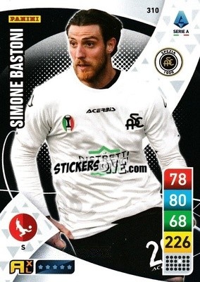 Figurina Simone Bastoni - Calciatori 2022-2023. Adrenalyn XL - Panini