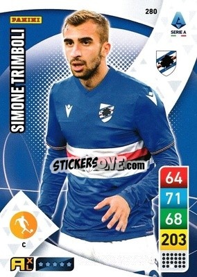 Sticker Simone Trimboli - Calciatori 2022-2023. Adrenalyn XL - Panini