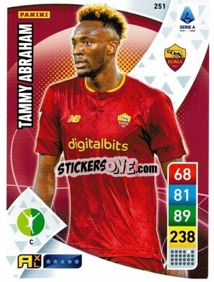 Figurina Tammy Abraham - Calciatori 2022-2023. Adrenalyn XL - Panini