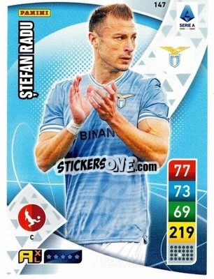 Sticker Ștefan Radu - Calciatori 2022-2023. Adrenalyn XL - Panini