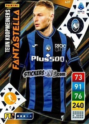 Sticker Teun Koopmeiners - Calciatori 2022-2023. Adrenalyn XL n. 437 - Panini