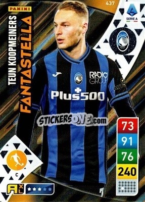 Cromo Teun Koopmeiners - Calciatori 2022-2023. Adrenalyn XL - Panini