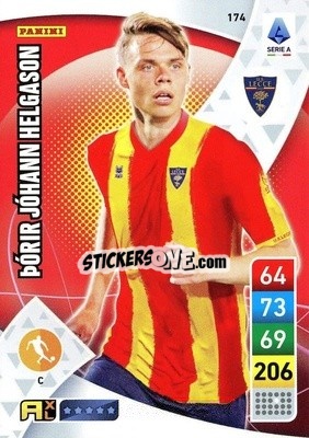 Cromo Þórir Jóhann Helgason - Calciatori 2022-2023. Adrenalyn XL - Panini