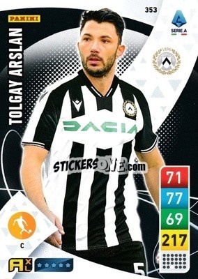 Cromo Tolgay Arslan - Calciatori 2022-2023. Adrenalyn XL - Panini