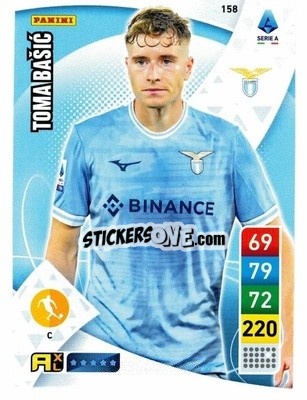 Figurina Toma Bašić - Calciatori 2022-2023. Adrenalyn XL - Panini