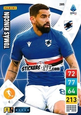 Sticker Tomás Rincón - Calciatori 2022-2023. Adrenalyn XL - Panini