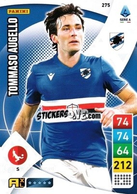 Sticker Tommaso Augello - Calciatori 2022-2023. Adrenalyn XL - Panini