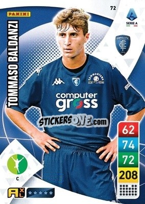 Sticker Tommaso Baldanzi - Calciatori 2022-2023. Adrenalyn XL - Panini
