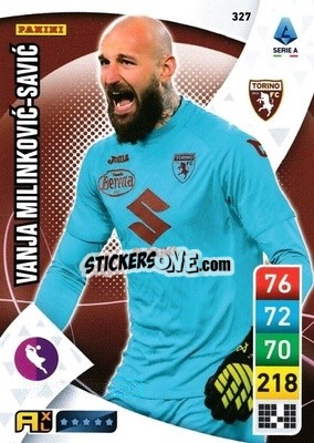 Sticker Vanja Milinković-Savić - Calciatori 2022-2023. Adrenalyn XL - Panini