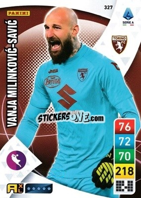 Cromo Vanja Milinković-Savić - Calciatori 2022-2023. Adrenalyn XL - Panini