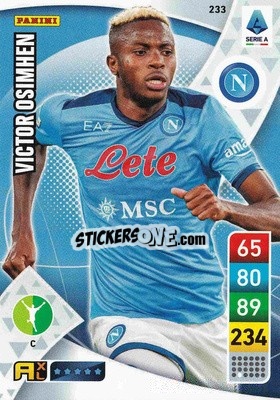 Cromo Victor Osimhen - Calciatori 2022-2023. Adrenalyn XL - Panini