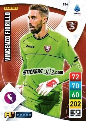 Sticker Vincenzo Fiorillo - Calciatori 2022-2023. Adrenalyn XL - Panini