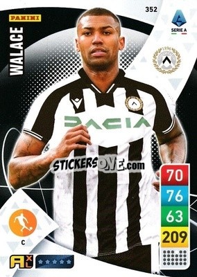 Cromo Walace - Calciatori 2022-2023. Adrenalyn XL - Panini