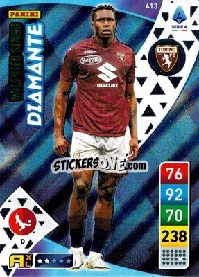 Sticker Wilfried Singo - Calciatori 2022-2023. Adrenalyn XL - Panini