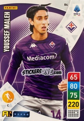 Figurina Youssef Maleh - Calciatori 2022-2023. Adrenalyn XL - Panini