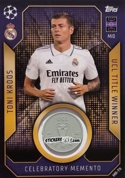 Cromo Toni Kroos - UEFA Champions League & Europa League 2022-2023. Match Attax n. MR-TK - Topps