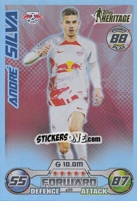 Sticker Andre Silva - UEFA Champions League & Europa League 2022-2023. Match Attax n. 488 - Topps