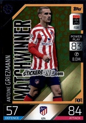 Cromo Antoine Griezmann