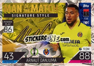 Sticker Arnaut Danjuma