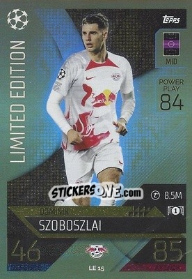 Sticker Dominik Szoboszlai - UEFA Champions League & Europa League 2022-2023. Match Attax - Topps